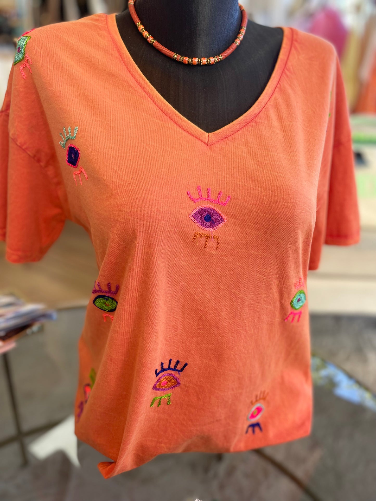 T-SHIRT EYES