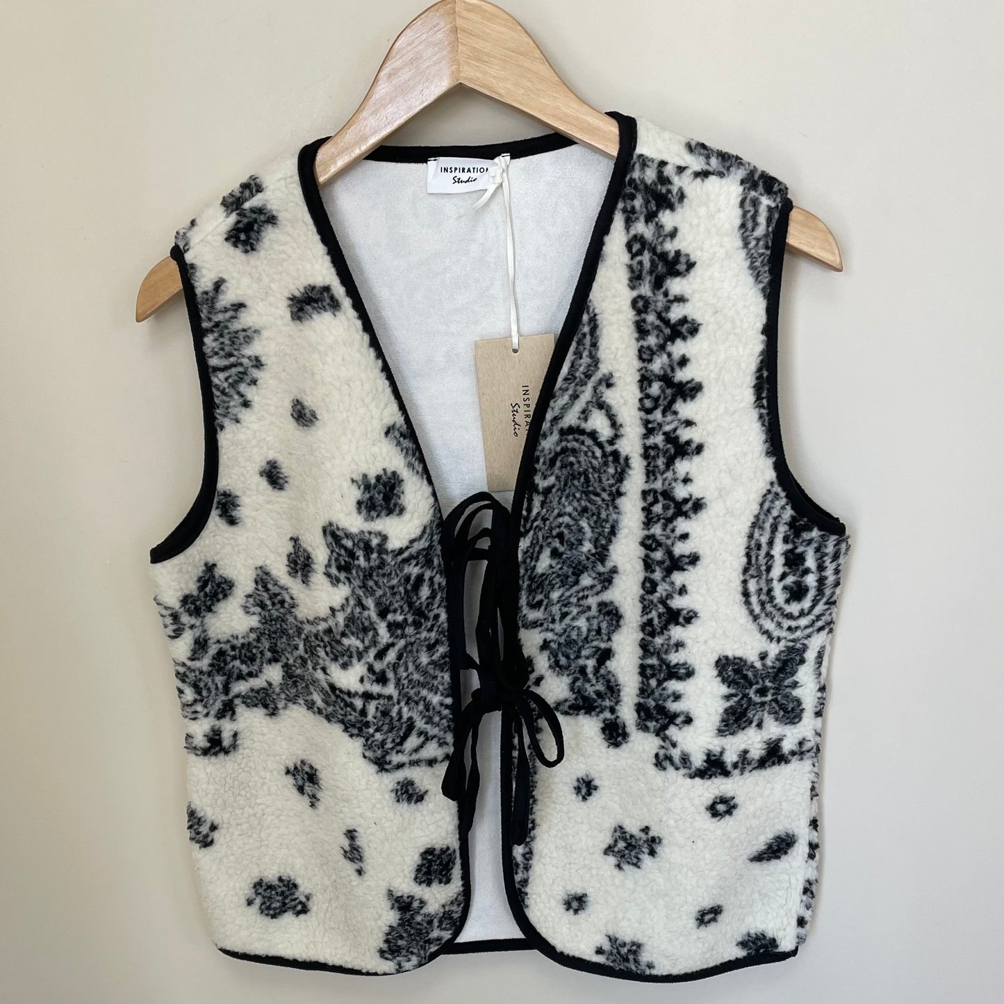 Gilet sans manches bandana