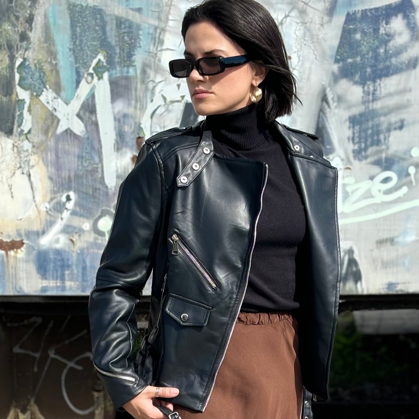 VESTE PERFECTO (Black)