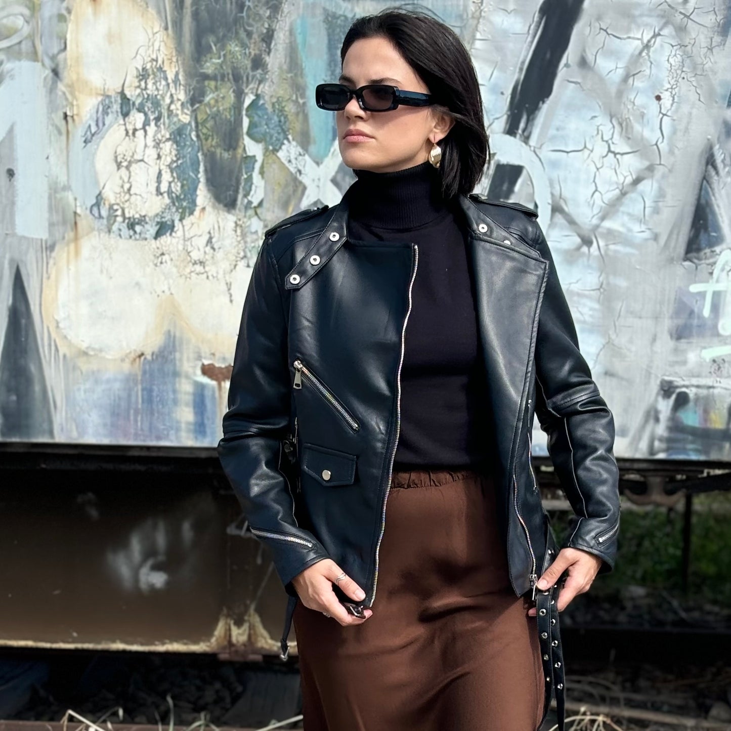 VESTE PERFECTO (Black)