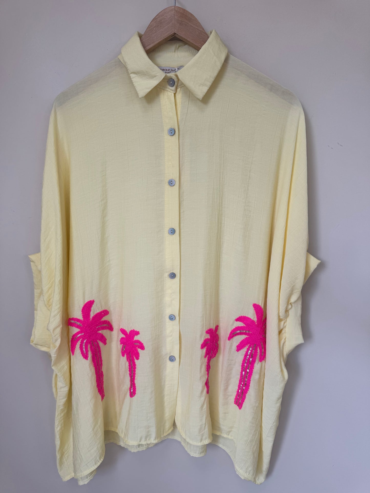CHEMISE PALMA