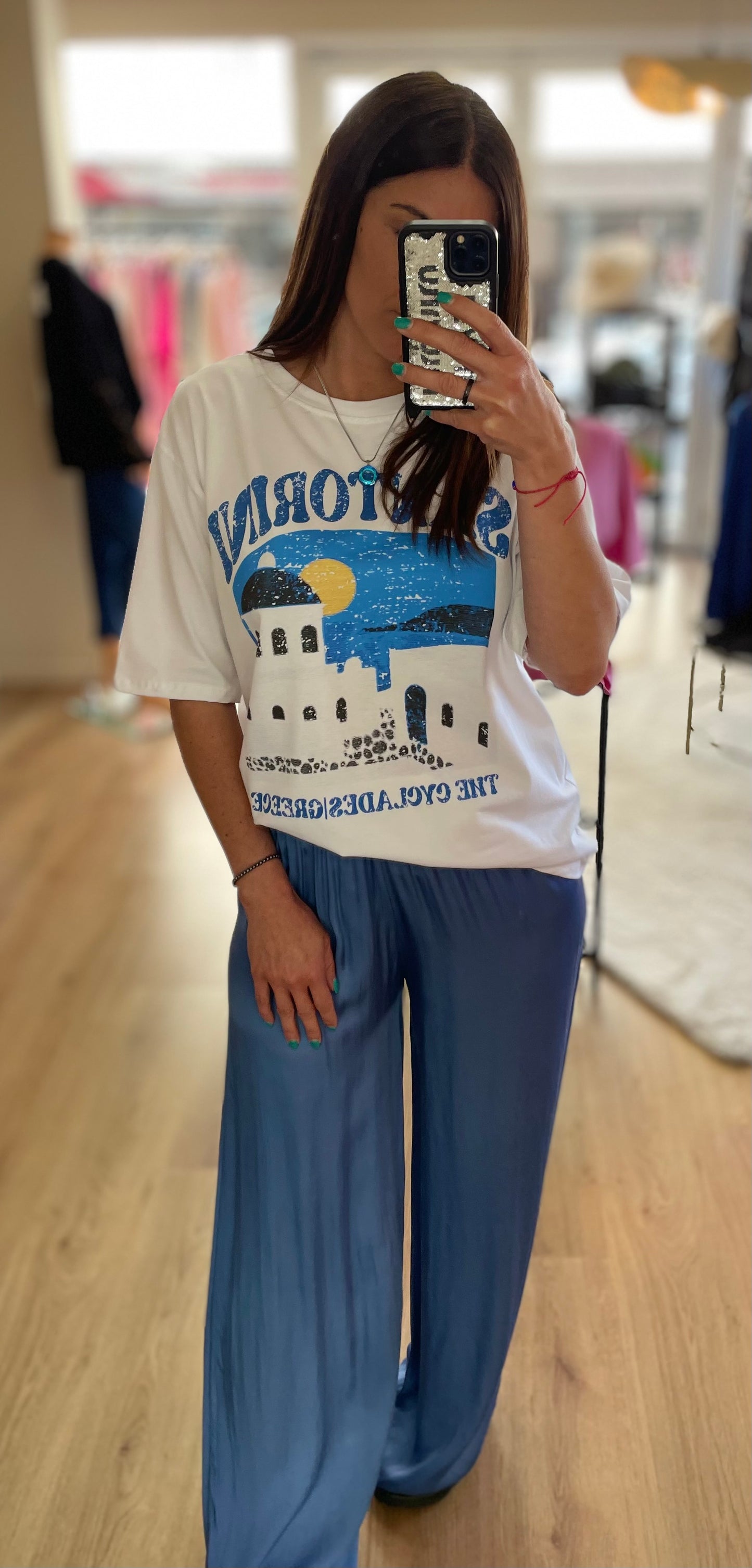 T-SHIRT SANTORINI