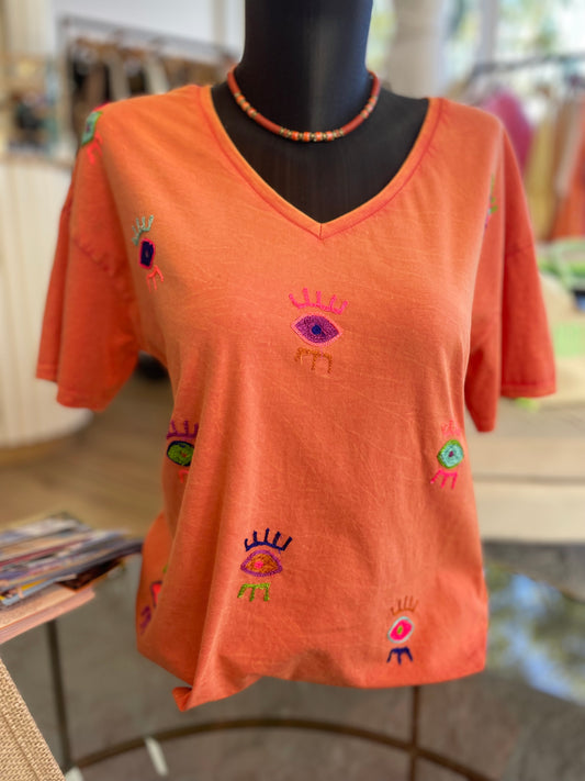 T-SHIRT EYES