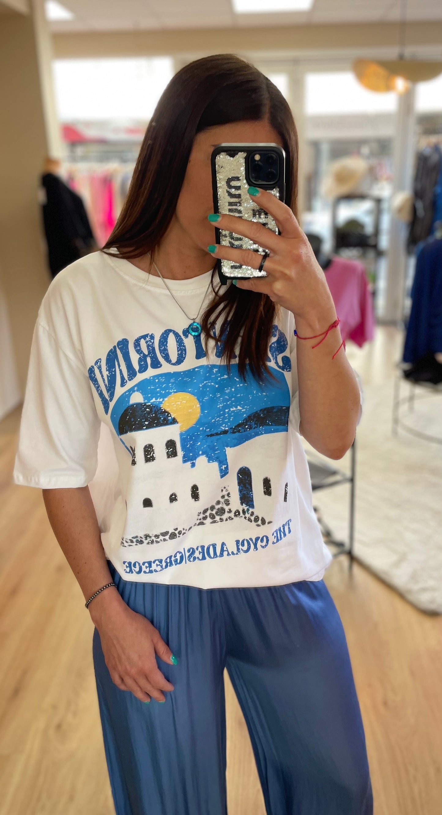 T-SHIRT SANTORINI