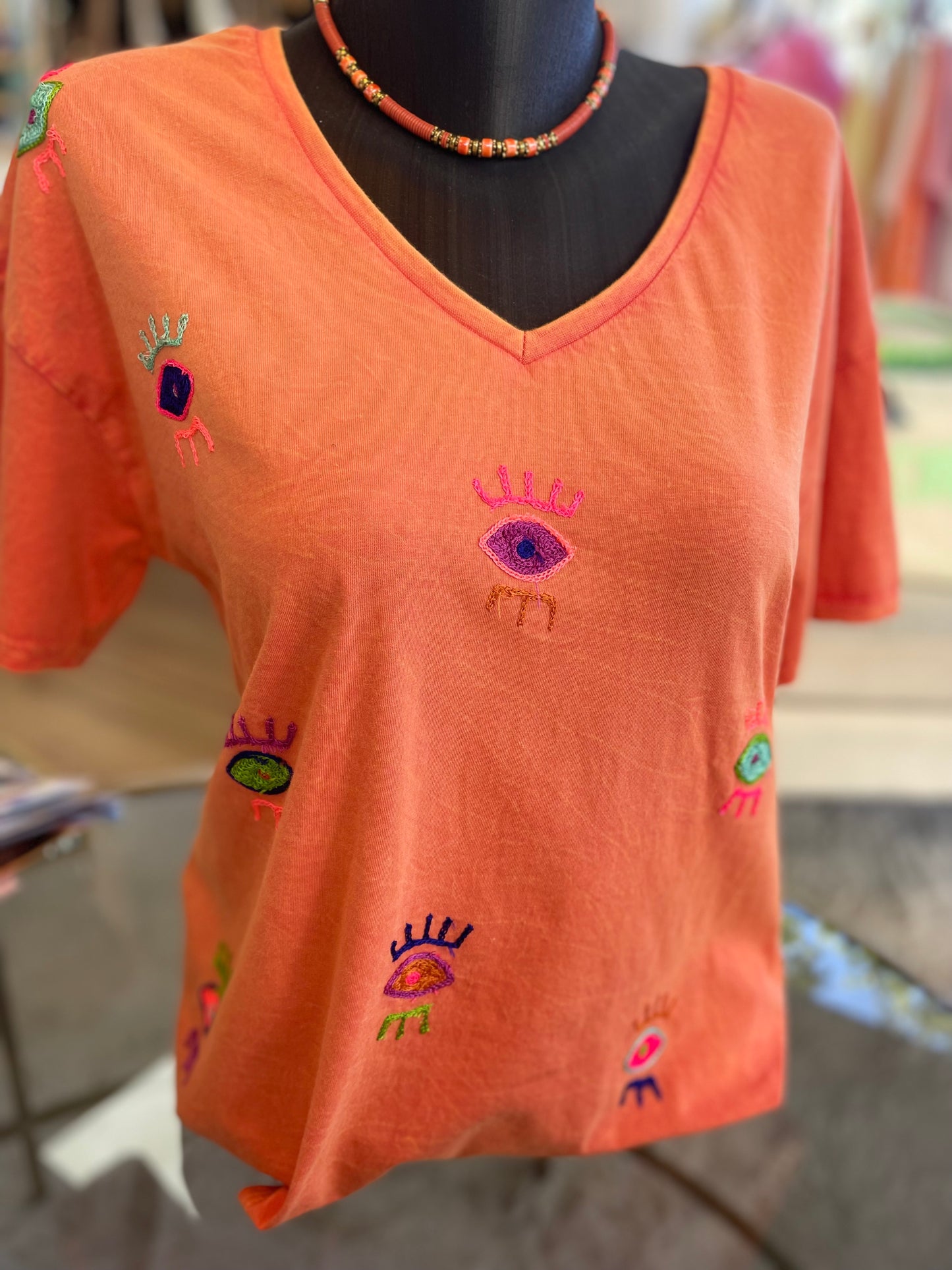 T-SHIRT EYES